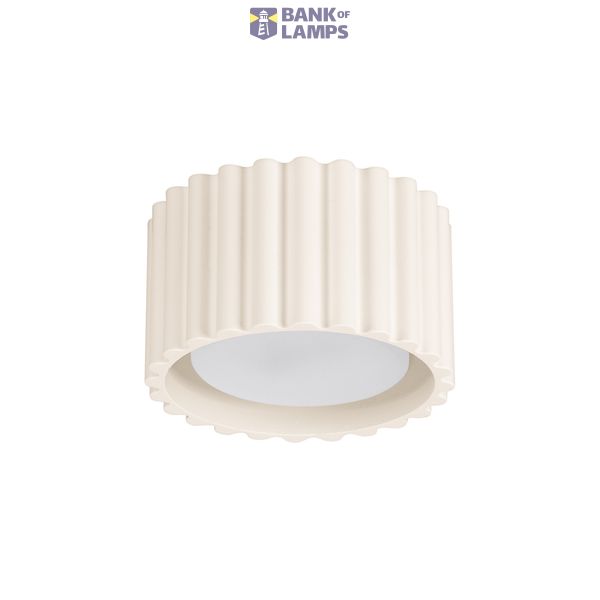 Ceiling lamp AURA 1 beige Gx53 image 2