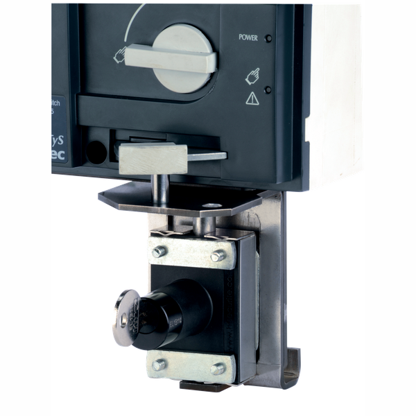 Locking using RONIS EL11AP lock (not supplied) Sircover 800-1600A image 1