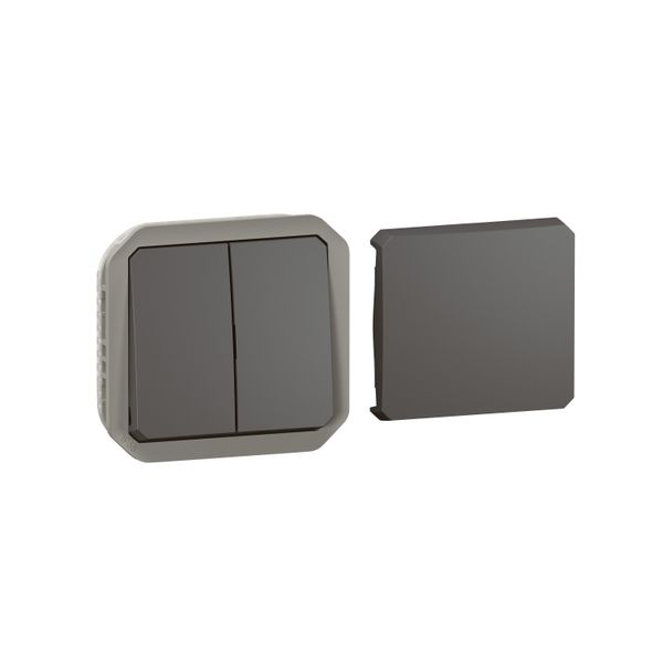 PLEXO REVERSIBLE TRANSFORMER - ANTHRACITE - MECHANISM image 1