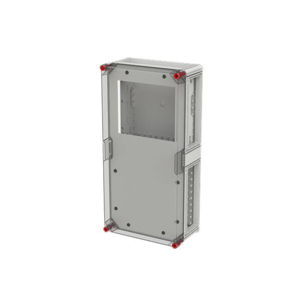 VB63VT-XZ2x160/3T Busbar-mounted fuse housing VMS63 2xNH00/8xE18/5xE27/4xE33 top image 2