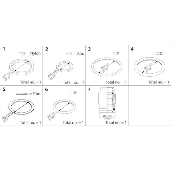 Repair kit for SVL DN 50 image 1
