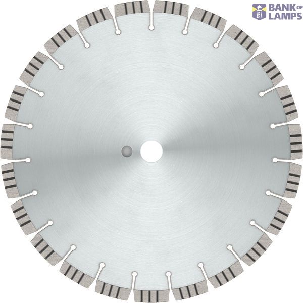 Diamond cutting disc Best for Abrasive 230 x 22,23 x 2,4 x 15 mm image 1