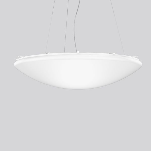 FLATLINER, 100 W, 7000 lm, 830, white, on/off Pendant luminaires, D 10 image 2