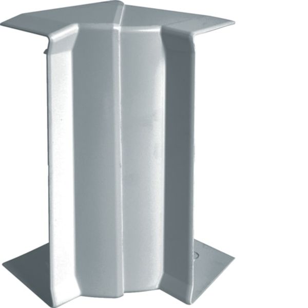 Variable interior corner installation chute GBA 50x160mm, PVC Alu color image 1