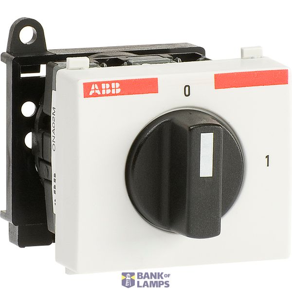Modular, DIN-rail mounted, key operated, withdrawable in both posit image 1