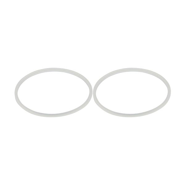 SEAL RING VMQ DN150 | Gasket image 1