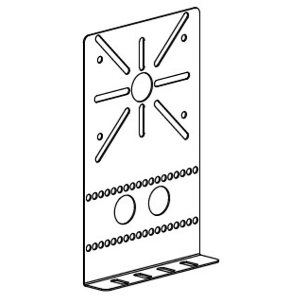 Mounting plate P31+ for H25 Sdz image 1