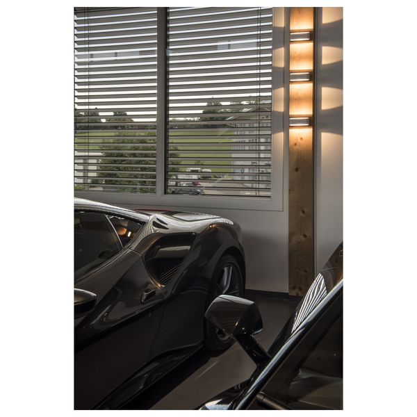 ASSO LED Wall luminaire, white, 2000K-3000K Dim to Warm image 4