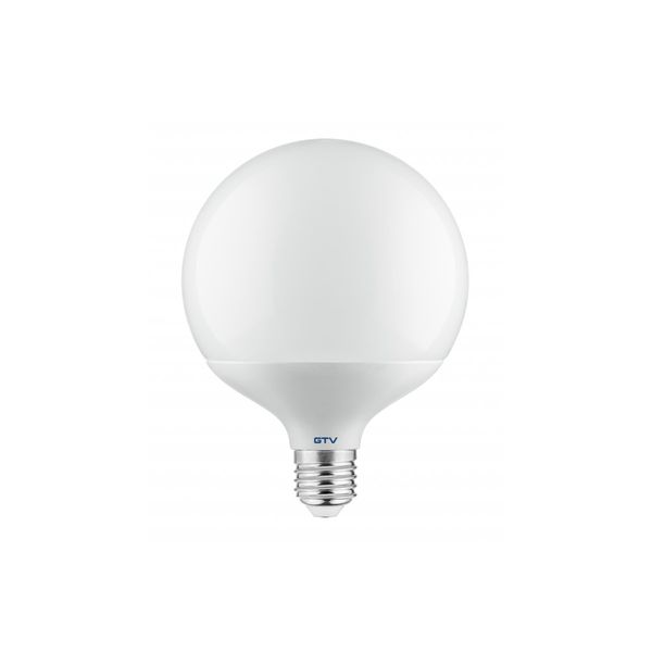 LED  bulb globe 18W, E27, G120, SMD 2835, warm white, AC220-240V,  RA80, beam angle 360°, 1600lm, 157mA image 1