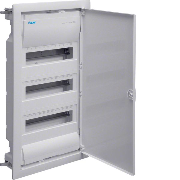 Encl.,Volta,hollow Wall,3x12MOD,IP30 image 1