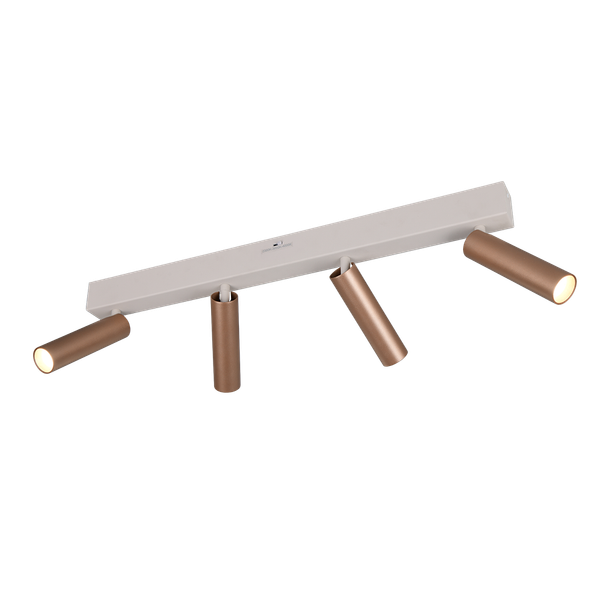 Ambala LED spotlight 4-pc coffee image 1