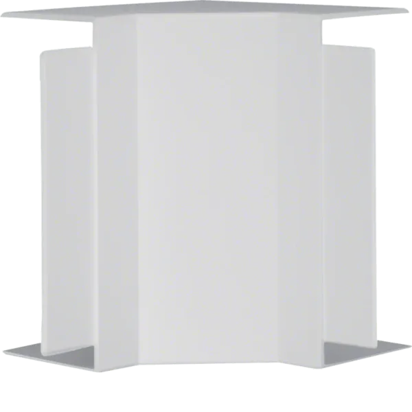 Inner corner halogen-free for cable duct LF/FB 60x190mm light grey image 1
