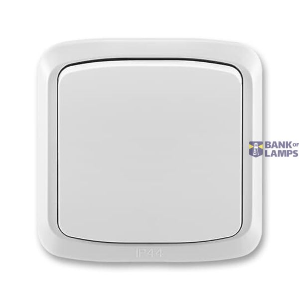 3558A-86940 S Switchable controller with cover and frame, 6/0 shifting, IP44 image 1