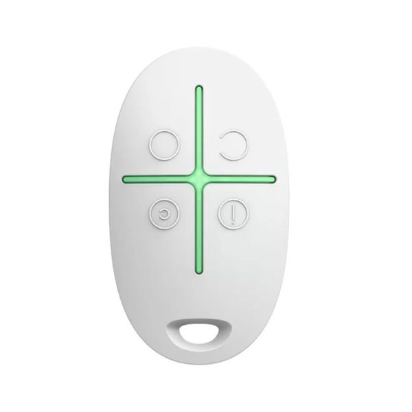 Radio remote control 4 buttons, white image 1