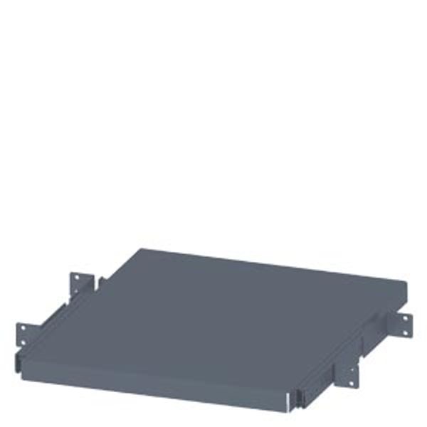SIVACON, shelf, withdrawable, D: 600 mm, W: 600 mm, zinc-plated image 2