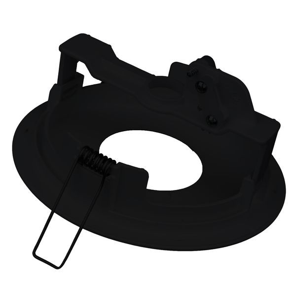 Recessed frame black for emergency luminaires NLILD.. image 1