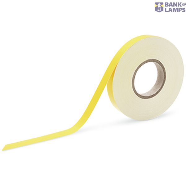 Marking strips for Smart Printer on reel yellow image 1