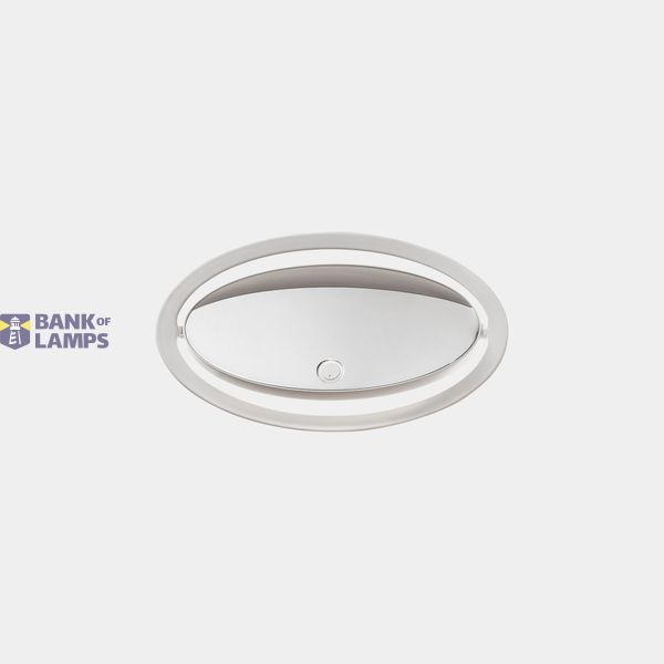 Wall fixture Ely Recessed With Touch LED 8.4W 485lm 3000K White image 1