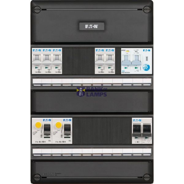 Systeem 55 FLEX consumer unit, 1-phase, 1x AFDD image 8