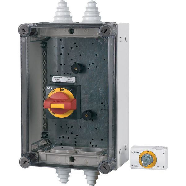 NZM1-XCI43-TVDVR Insulated enclosure, box size HxWxD=375x250x175mm, for NZM size 2 image 5