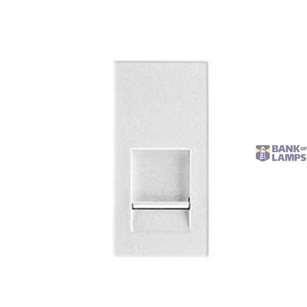 BIURO 04-1390-102 bi Single computer socket (RJ45Cat 5e) image 1