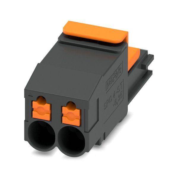 SPC 4/ 2-STTL-6,35 - PCB connector image 1