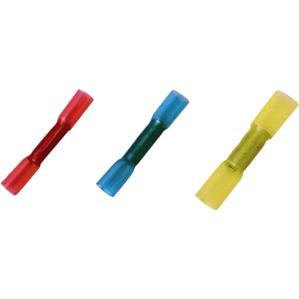 cable lug, terminal end,Insulated cable connector,4 mm² - 6 mm²,yellow image 1