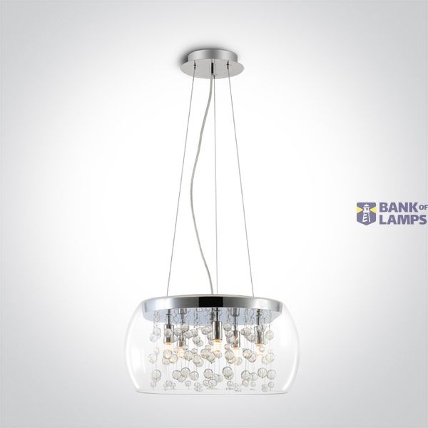 PENDANT LIGHT 5x9W G9 100-240V image 1