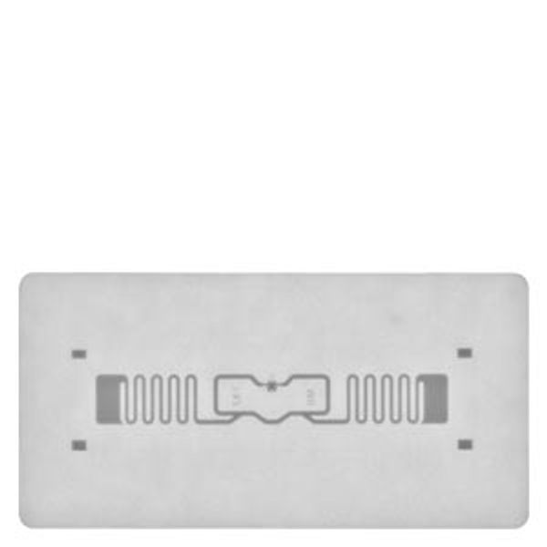 Smartlabel RF630L, PET, 73x12.5 mm, strongly adhesive to plastics, special vers. image 2
