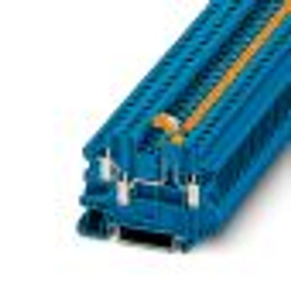 UT 4-TWIN-MT BU - Knife-disconnect terminal block image 4