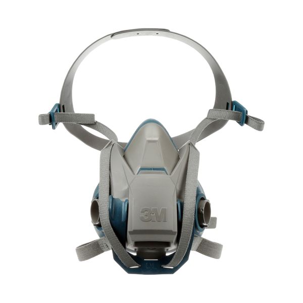 3M™ Reusable Half Face Mask Respirator, Quick Latch, Medium, 6502QL image 1