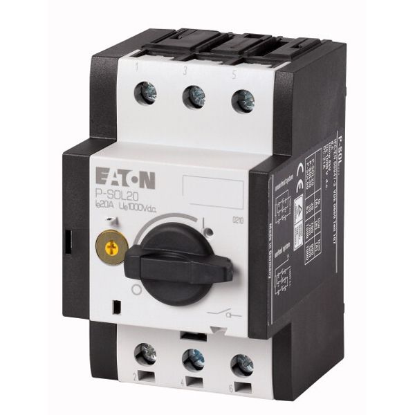 P-SOL20 Switch-disconnector, DC current, 20A image 1