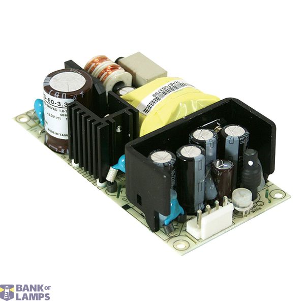RPS-60-5 Switching power supply, medical, 50W, 5V, 10A, MEAN WELL image 1