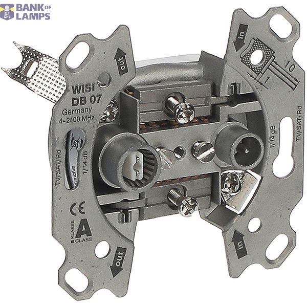 Antenna socket insert 2hole loopth. image 3