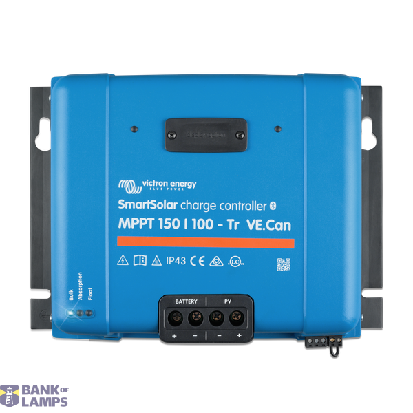 Victron Energy Solar charge controller SmartSolar MPPT 150/100-Tr VE.Can image 1