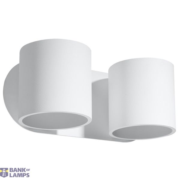 Wall lamp ORBIS 2 white G9 2x40W IP20 image 6