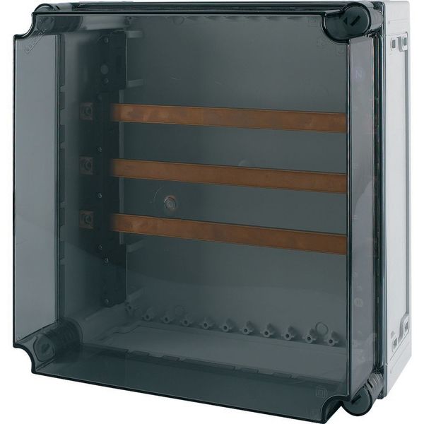 CI44-S60-250/3 Busbar panel enclosure with transparent cover, 250A, 3-pole image 15