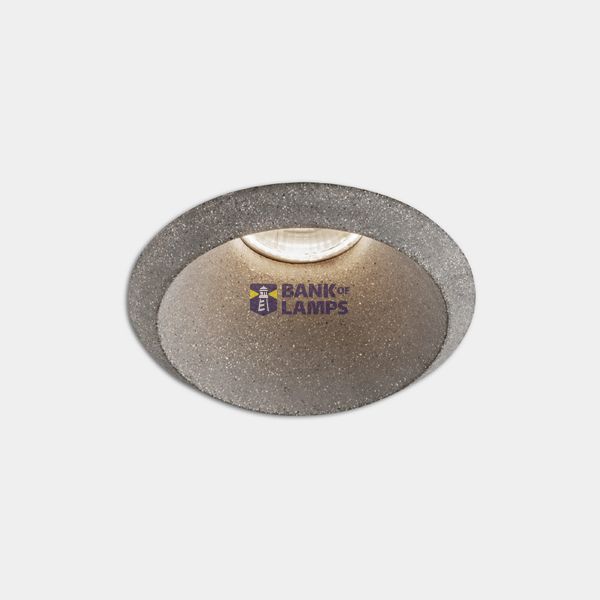 Downlight Play Raw Concrete 12.5W TW 2700K-6500K CRI 90 33.5º DALI DT8 Cement IP54 1023lm image 1