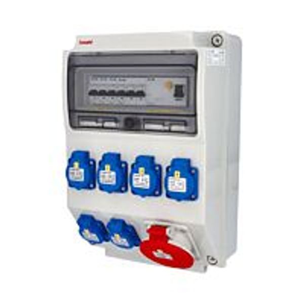 Box ZSF60001000.1 /3959 socket IP44 image 1