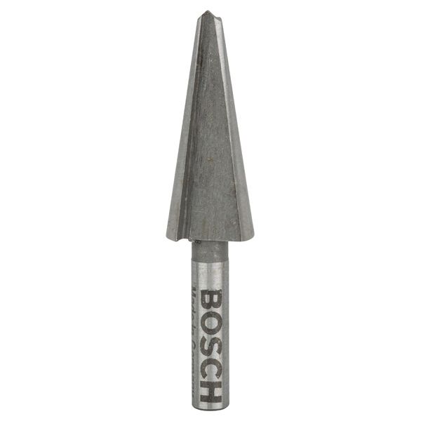 Sheet metal cone bit, cylindrical 3-14 mm, 58 mm, 6 mm 1 pcs. image 1