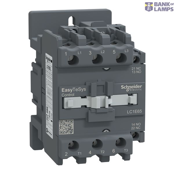 4P EVERLINK CONTACTOR 80A AC1 12VDC image 1