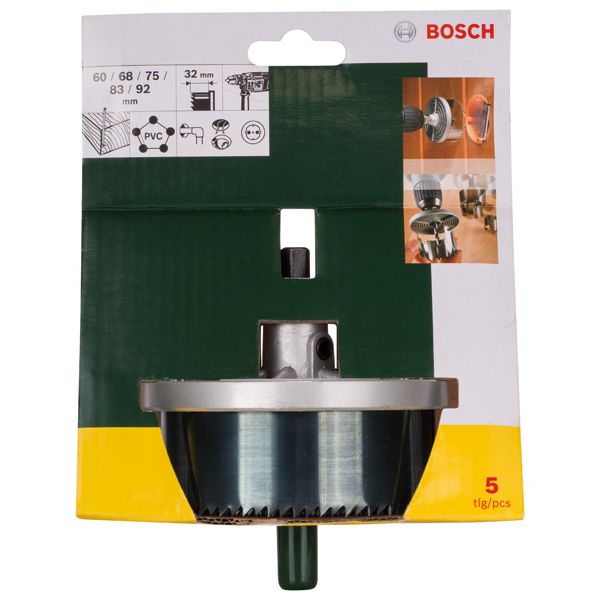 5-piece holesaw set image 1