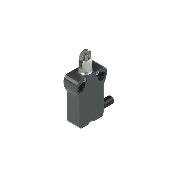 Modular prewired switch with roller plunger image 1