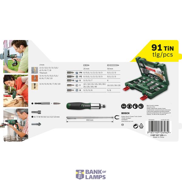 Accessory Set V-Line 91pcs image 1