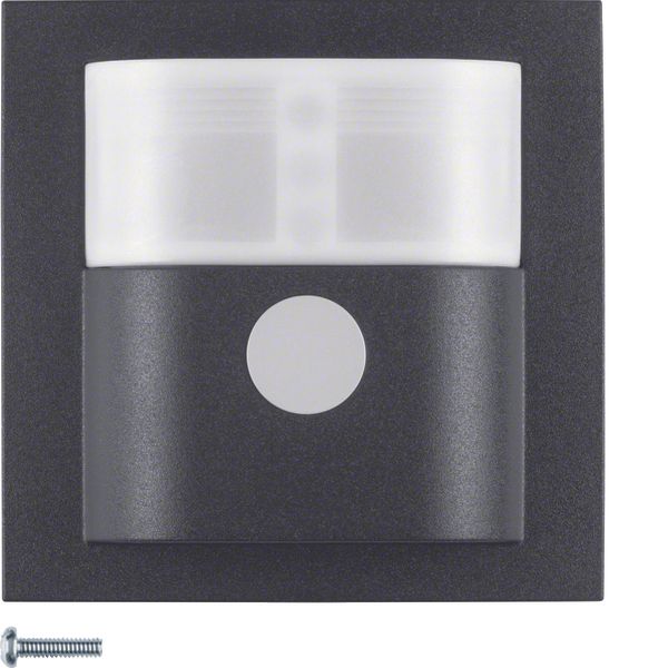 IR motion detector comfort 2.2 m, S.1/B.3/B.7, anthracite matt image 1