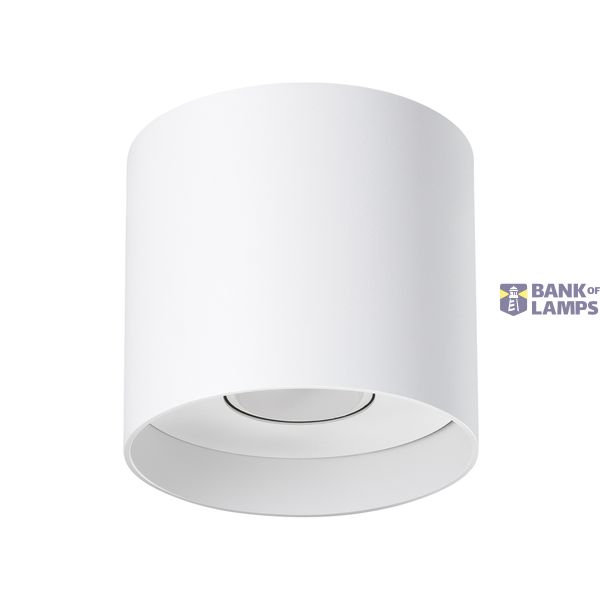 CEILING LAMP MICA WHITE GU10 1X10W IP20 image 3