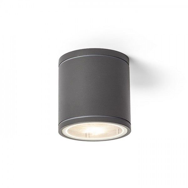 LIZZI ceiling anthracite grey 230V LED GU10 8W IP54 image 1