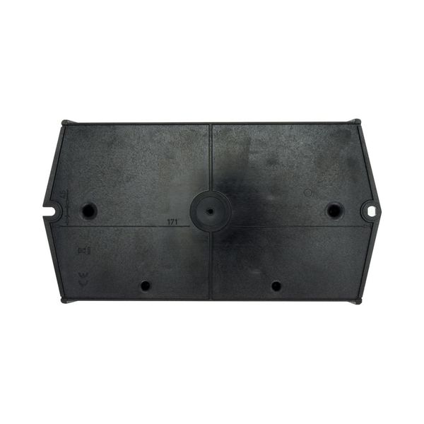 CI-K2H-T0-2-MBS Insulated enclosure CI-K2H, H x W x D = 181 x 100 x 80 mm, for T0-2, hard knockout version, with mounting plate screen image 29