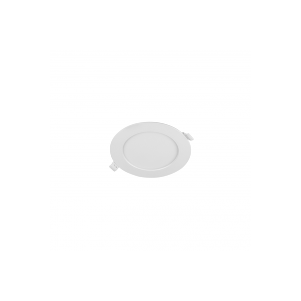 LED luminaire MAXIS, 9 W, 720 lm, CCT, AC220-240V, IP44, recessed, round, white image 1