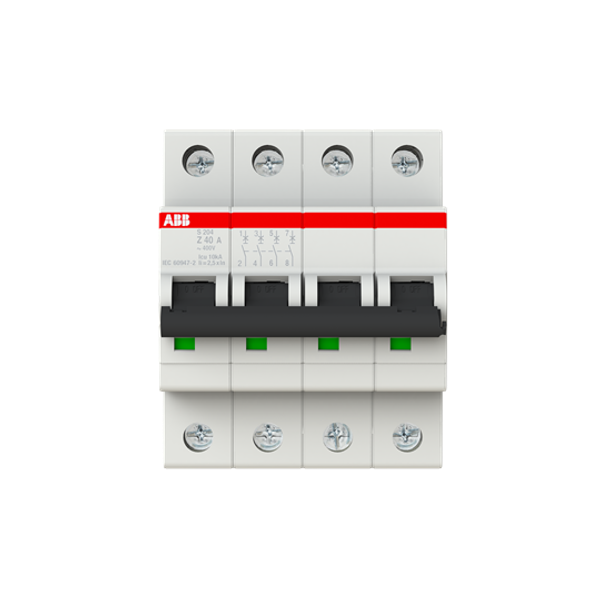 S204-Z40 Miniature Circuit Breaker - 4P - Z - 40 A image 5